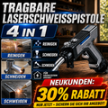 4-in-1 Laserschweißgerät – Schweißen, Schneiden, Reinigen & Entrosten